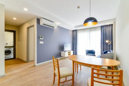 Căn hộ The Gold View 2 phòng ngủ tầng thấp tháp B đầy đủ nội thất