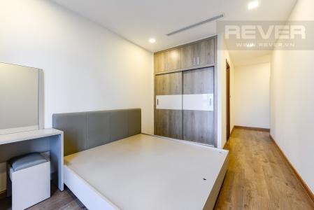 Phòng ngủ 1 Căn hộ Vinhomes Central Park 3 phòng ngủ tầng trung P6 view sông
