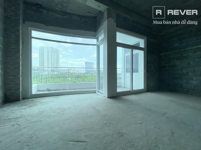 Căn hộ THỦ THIÊM LAKEVIEW bàn giao thô Cho thuê văn phòng Thủ Thiêm Lakeview, tầng 2, DT 119m2, view Landmark 81