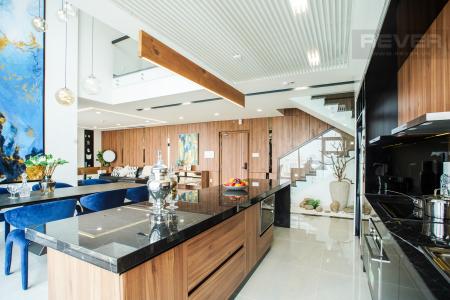 Bếp Penthouse Jamila Khang Điền Bán Penthouse Jamila Khang Điền 3PN, diện tích 243m2, thiết kế thông tầng, đầy đủ nội thất cao cấp, view sông và thành phố