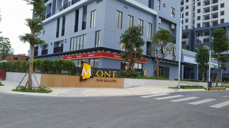 M-One Nam Sài Gòn, Quận 7 Căn hộ M-One Nam Sài Gòn tầng trung, hướng Tây Nam.