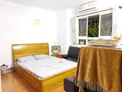 Phòng ngủ căn hộ chung cư An Phúc Quận 2 Căn hộ 1 phòng ngủ chung cư An Phúc, 50.6m2.