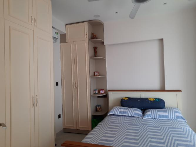 Phòng ngủ Saigon South Residence Căn hộ Saigon South Residence tầng cao, ban công hướng Nam.