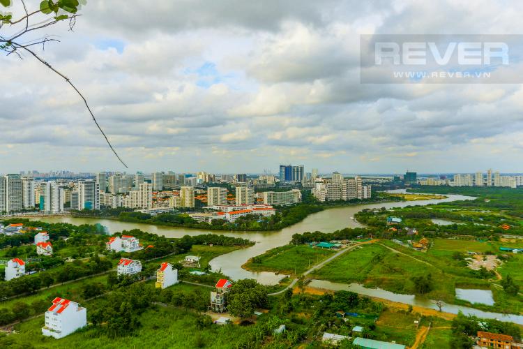 View căn hộ PHÚ HOÀNG ANH Bán duplex sân vườn Phú Hoàng Anh 3PN, tầng cao, tháp B, đầy đủ nội thất, view thoáng