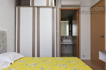 Phòng Ngủ Bán căn hộ An Gia Riverside 2PN, tầng thấp, diện tích 66m2, đầy đủ nội thất