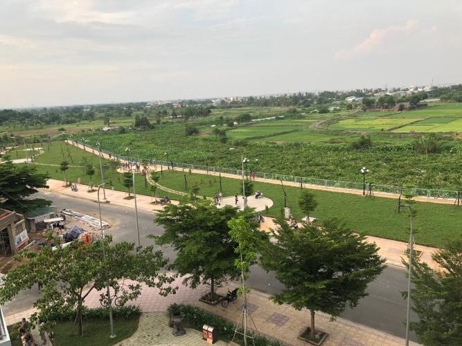 View căn hộ chung cư Hà Đô Riverside, Quận 12 Căn hộ tầng 10 chung cư Hà Đô Riverside view rộng thoáng mát.