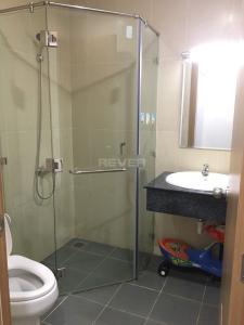 Phòng tắm căn hộ Jamona City, Quận 7 Căn hộ Jamona City nội thất cơ bản, view nội khu vô cùng thoáng mát.