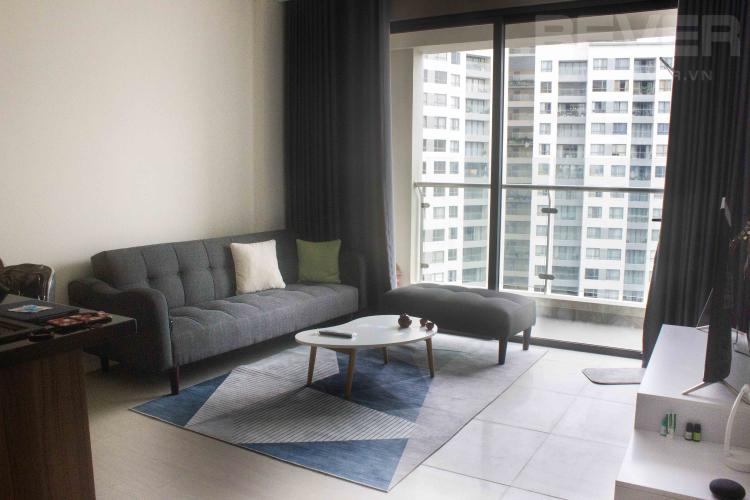 Phòng Khách căn hộ Diamond Island - Đảo Kim Cương Bán căn hộ Diamond Island - Đảo Kim Cương 1PN, tầng cao, tháp Bora Bora, đầy đủ nội thất