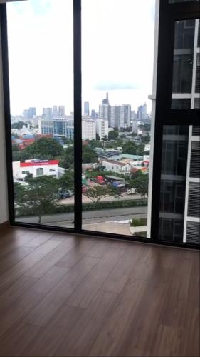 phòng ngủ Eco Green Saigon Bán căn hộ Eco Green Saigon tầng cao, nội thất cơ bản, bàn giao ngay