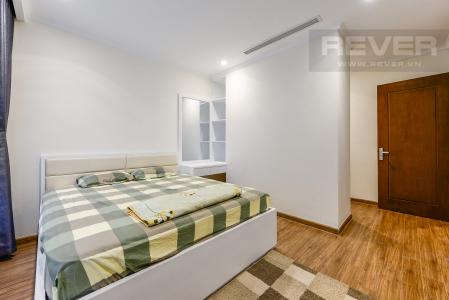 Phòng ngủ 1 Căn hộ Vinhomes Central Park 3 phòng ngủ tầng trung L5 nội thất đẹp