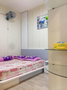 Phòng ngủ căn hộ Era Town Bán căn hộ tầng cao Era Town, tiện ích cao cấp, nội thất đầy đủ, dọn vào ở ngay.