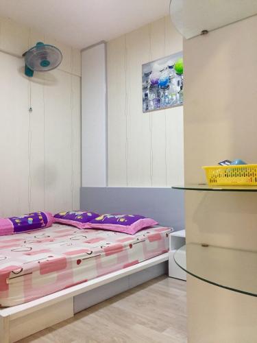 Phòng ngủ căn hộ Era Town Bán căn hộ tầng cao Era Town, tiện ích cao cấp, nội thất đầy đủ, dọn vào ở ngay.