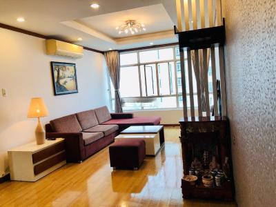 Phòng khách chung cư Chánh Hưng - Giai Việt Căn hộ chung cư Chánh Hưng - Giai Việt tầng trung, view nội khu.