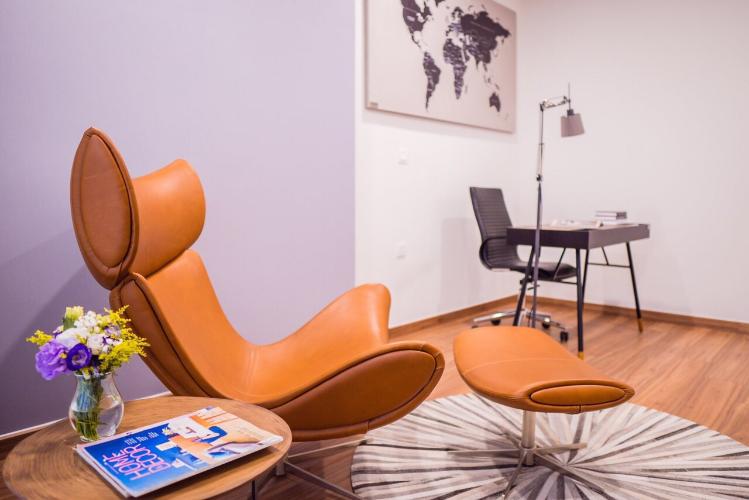 Nội thất Eco Green Saigon Căn hộ tầng cao Eco Green Saigon 3 phòng ngủ.