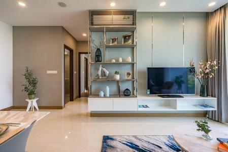 căn hộ mẫu ONE VERANDAH Bán căn hộ One Verandah 2 phòng ngủ, tầng thấp, diện tích 80m2, nội thất cơ bản