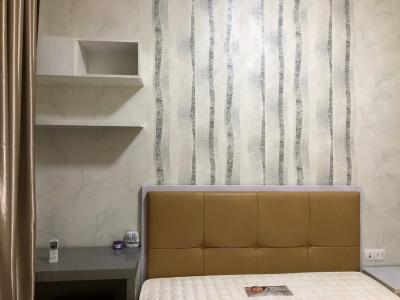 phòng ngủ căn hộ sunrise city Căn hộ Sunrise City tầng cao, hướng Đông Nam, đầy đủ nội thất.