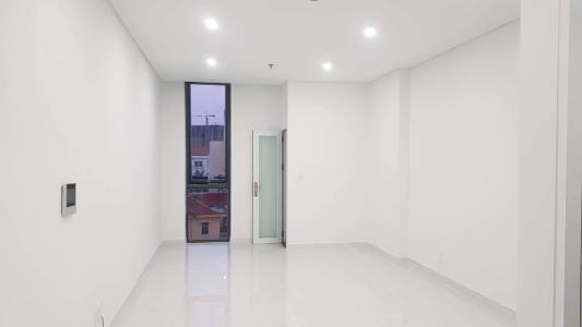 Phòng khách D-Vela, Quận 7 Căn hộ Office-tel D-Vela nội thất cơ bản, view thoáng mát.