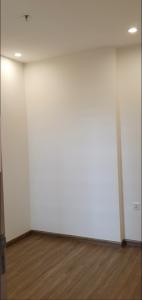 Phòng ngủ căn hộ Vinhomes Grand Park Căn hộ Vinhomes Grand Park tầng 27 view sông thoáng mát.