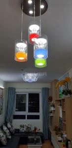 Phòng ngủ căn hộ Topaz Home, Quận 12 Căn hộ Topaz Home ban công hướng Đông, nội thất đầy đủ tiện nghi.