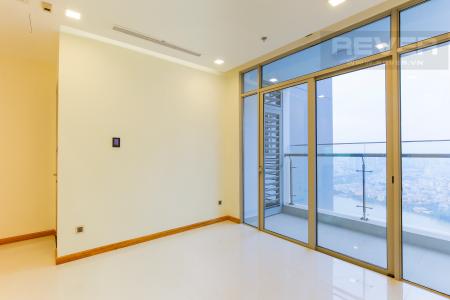 Phòng Khách Căn hộ Vinhomes Central Park tầng cao Park 6 mới bàn giao, chưa ở