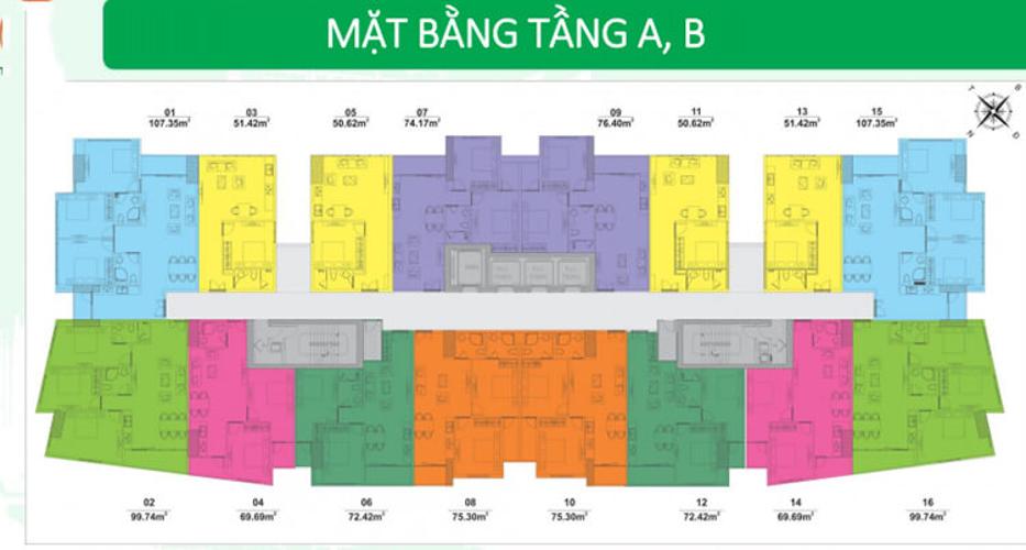 Royal Paradise - mat-bang-tang-dien-hinh-du-an-Royal-Paradise