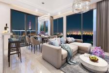 Số liệu chi tiết tình hình đặt giữ chỗ căn hộ tháp Canary - dự án Đảo Kim Cương