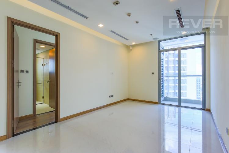 Phòng Khách Căn góc Vinhomes Central Park 2 phòng ngủ tầng cao Park 6