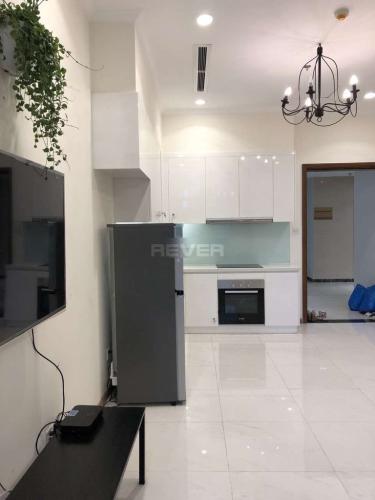 Bếp căn hộ Vinhomes Central Park Office-tel Vinhomes Central Park tầng 1 nội thất cơ bản liền tường.