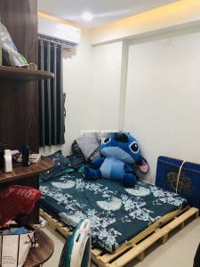 Phòng ngủ Ehome S Nam Sài Gòn, Bình Chánh Căn hộ Ehome S Nam Sài Gòn tầng thấp, đầy đủ nội thất.
