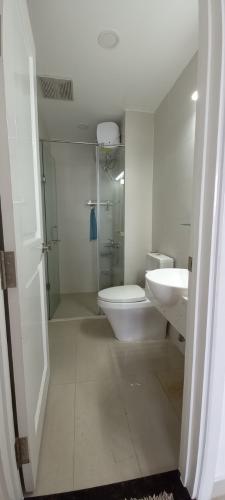 phòng vệ sinh căn hộ sai gòn mia Cho thuê căn hộ Saigon Mia tầng thấp đầy đủ nội thất, dọn vào ở ngay.