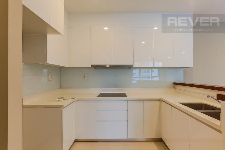 Phòng Bếp Căn hộ The Gold View 1 phòng ngủ tầng thấp A3 nội thất cơ bản