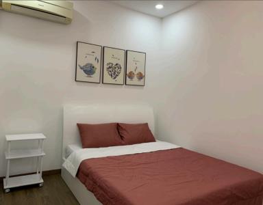 Phòng ngủ Sky Garden 3, Quận 7 Căn hộ Sky Garden 3 nội thất đầy đủ, hướng Đông.