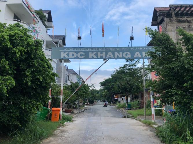 đường vào biệt thự khu dân cư Khang An quận 9 Biệt thự khu dân cư Khang An, thiết kế sang trọng và hiện đại