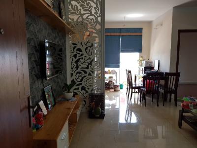 Phòng khách Tecco Green Nest, Quận 12 Căn hộ Tecco Green Nest tầng trung, bàn giao nội thất cơ bản.