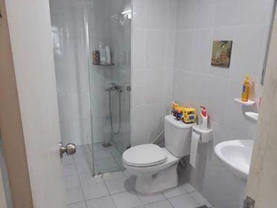 Phòng tắm căn hộ Carillon Apartment, Tân Bình Căn hộ Carillon Apartment tầng 14, view đẹp thoáng mát.