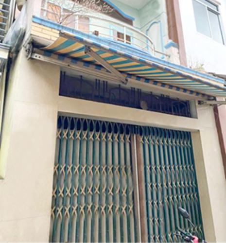 Mặt tiền nhà phố Trần Xuân Soạn, Quận 7 Nhà phố mặt tiền hướng Đông, diện tích 19.6m2.