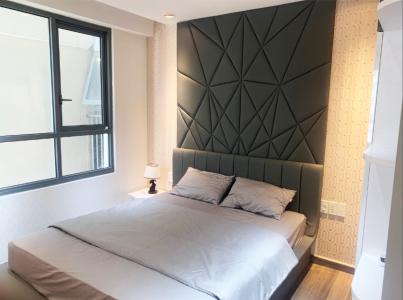 phòng ngủ The Gold View Căn hộ The Gold View đầy đủ nội thất tiện nghi, view thông thoáng.