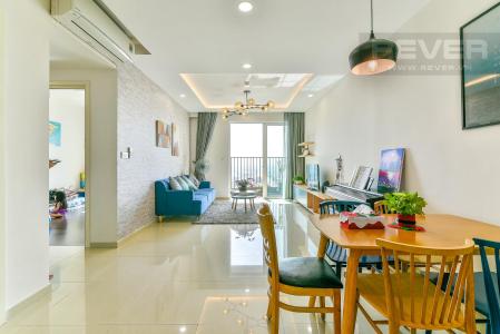 Phòng ăn căn hộ VISTA VERDE Bán căn hộ Vista Verde 2PN, diện tích 87m2, đầy đủ nội thất, view Thạnh Mỹ Lợi