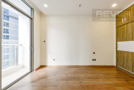 Phòng ngủ 1 Căn hộ Vinhomes Central Park 2 phòng ngủ tầng thấp P3 view hồ bơi