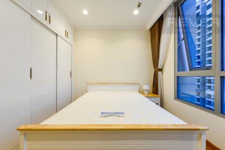 phòng ngủ 2 Căn góc Vinhomes Central Park tầng cao C1 view trực diện sông