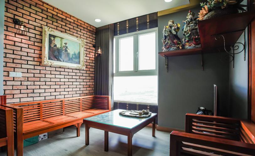 Căn hộ The Park Residence tầng cao, 2PN, đầy đủ nội thất Căn hộ The Park Residence tầng cao, 2PN, đầy đủ nội thất