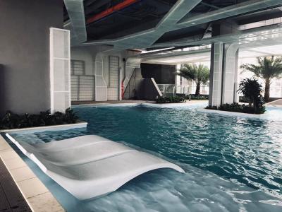 Hồ bơi khu căn hộ DE CAPELLA Bán căn hộ De Capella 2PN, diện tích 80m2, nội thất cơ bản, view Bitexco và Landmark 81