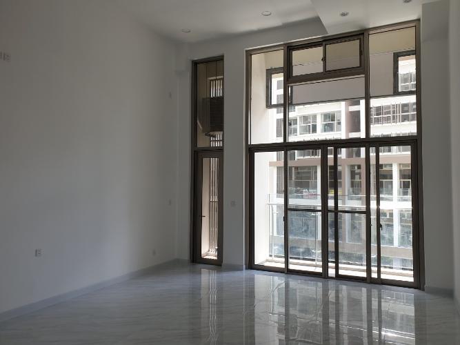 phòng khách căn hộ midtown Căn hộ Shophouse Phú Mỹ Hưng Midtown diện tích 41.51m2