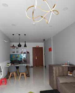 Căn hộ Tara Residence, Quận 8 Căn hộ Tara Residence tầng trung, view nội khu hồ bơi.