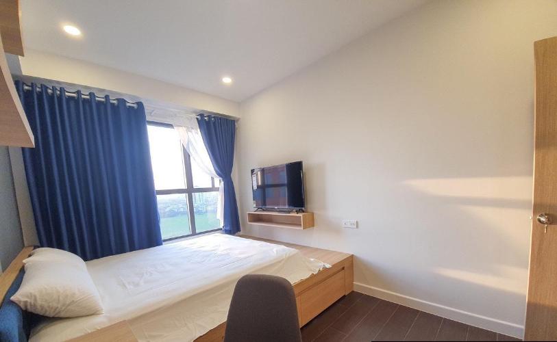 Phòng ngủ căn hộ The Sun Avenue Cho thuê căn hộ The Sun Avenue, nội thất đầy đủ, dọn vào ở ngay.