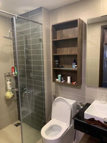 căn hộ Sunrise Riverside Căn hộ Sunrise Riverside đầy đủ nội thất, view thành phố và sông.