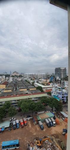 View chung cư Ngô Gia Tự, Quận 10 Căn hộ chung cư Ngô Gia Tự tầng trung, ban công hướng Đông Nam.