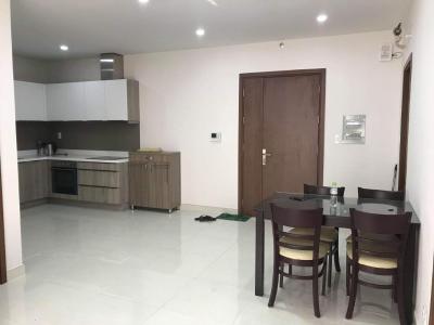 Căn hộ Grand Riverside tầng 10 nội thất đầy đủ, view sông mát mẻ.