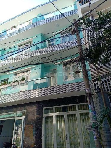 Nhà phố đường Phan Huy Ích, Gò Vấp Nhà phố hướng Tây Bắc diện tích đất 64m2, hẻm xe hơi rộng.