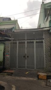 Mặt tiền nhà phố Phạm Quý Thích, Tân Phú Nhà phố hẻm xe hới hướng Đông, gần ngay chợ Tân Hương.